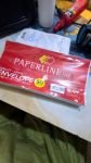 White envelope packs